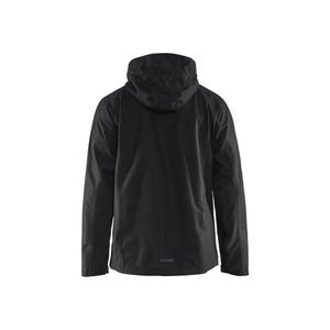 Blaklader-486619469900XXXL เสื้อกันฝนสีดำกางเกงยีนส์7330509432761ทุกสภาพอากาศ - Product Image 2
