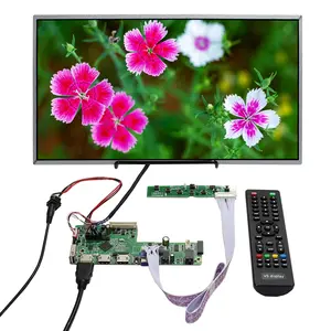 3Hd-Mi Usb Vga Speaker Output Lcd Main Board Tv Display Panel 15.6 Inch 1366X768 Tft Lcd Screen lcd panel lvds full hd