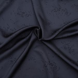 3803織りポリエステル高密度アセテートサテンジャカード生地、3Dテクスチャパターン付き - Product Image 5