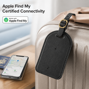 Localizzatore <span class=keywords><strong>GPS</strong></span> Certificato <span class=keywords><strong>Apple</strong></span> Find My, Etichetta per Bagagli MFi Antifurto con Tracciamento Globale in Tempo Reale per Borse da Viaggio - Product Image 1