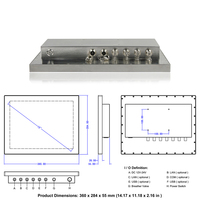 Computadora Industrial Integrada con Interfaces Industriales Diversas, Impermeable y Funcional, Personalizable