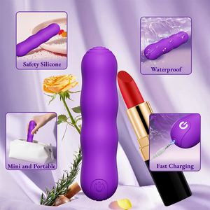 هزاز شخصي بـ10 سرعات يتحكم به عبر تطبيق، مقاوم للماء بدرجة IPX7، لتحفيز نقطة G والبظر والحلمات، لعبة للمتعة الجنسية للبالغين - Product Image 6