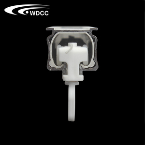 1048P S nastro della tenda dell'onda dell'ondulazione della pista di piegatura dell'alluminio S piega la tenda <span class=keywords><strong>con</strong></span> il prezzo all'ingrosso della pista della tenda - Product Image 2