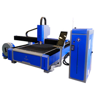 Machines de découpe laser à fibre de haute qualité Machine de découpe de métal et de tube Tuyau et feuille CNC 1500w 3000w 6000w avec un bon prix
