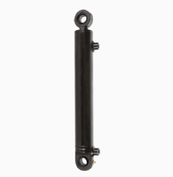 Vérin hydraulique en acier haute tonnage, sur mesure, diamètre intérieur 300 mm, course 2500 mm, chromé dur, usage intensif