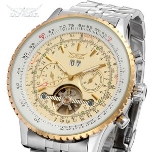 JARAGAR-Reloj de pulsera para hombre, de lujo, deportivo, automático, mecánico, Tourbillon, masculino - Product Image 3