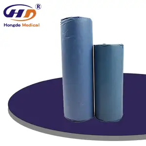 Emballage individuel 100% coton médical absorbant chirurgical hydrophile jumbo coton rouleaux