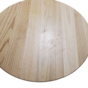 Round Paulownia Wood Tabletop Foldable Outdoor <b>Picnic</b> <b>Table</b> Simple <b>Portable</b> Solid Wood Board Customizable Size Shandong Origin - Product Image 5