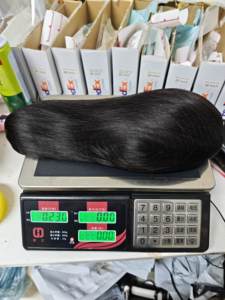 78$ Per Piece Promotion 13x4 Transparent Full Lace Frontal <b>Long</b> <b>Wigs</b> 26inch Silky Straight 10A Grade Indian Hair Remy Hair <b>Wigs</b> - Product Image 5