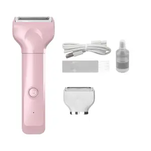 Painless Portable Cheap Electric Women Foil Epilator for Hand Arms Legs Hair Remover Epilator Unwanted Body Tools