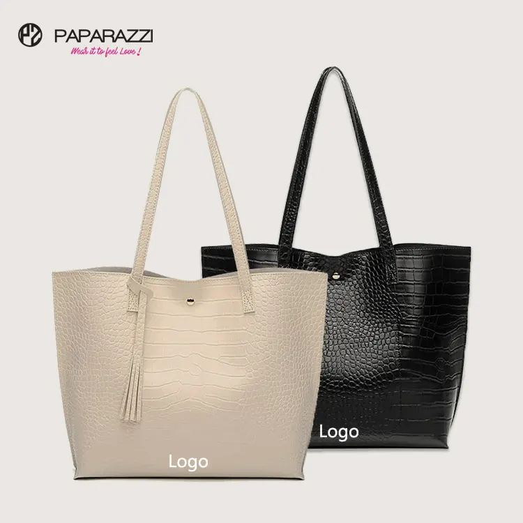 PA0030 çin tedarikçisi toptan vintage bayanlar çanta parlak patent pu timsah deri moda tasarımcı çantaları kadınlar için