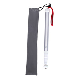 Bán Buôn Hiện Đại 9-Phần Hợp Kim Titan Kính Thiên Văn Hướng Dẫn Thanh Mù Thanh Cho Đi Bộ Đường Dài EVA Xử Lý Nhà Máy Sản Phẩm - Product Image 5