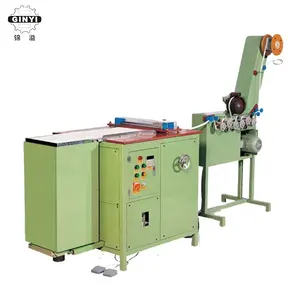 Needle Loom Auxiliary Machinery Webbing Elastic Band Tape Folding Package Machine for Needle Loom Machine