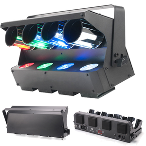 Luz de escenario con efecto DMX512, escáner de barril LED, luces de <span class=keywords><strong>discoteca</strong></span>, precio de escáner de barril para DJ - Product Image 4