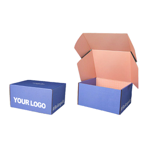 Color Aircraft Box <b>Underwear</b> Clothing Special Hard Packaging Box Spot Corrugated Carton Size Customized Logo Size - Product Image 2
