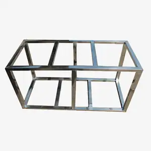 Sheet Metal And Fabrication New Style On Air Free Sample Bending Welding Stamping Parts Sheet Metal Products Stainless Steel Frame Heavy Metal Fabrication