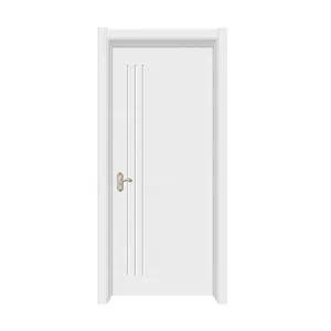 polymer doors for bathroom book room apartment door made in china