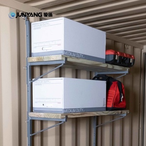 Supports d'étagères en acier de qualité supérieure, d'origine industrielle, accessoires essentiels pour le levage d'étagères en conteneurs - Product Image 5