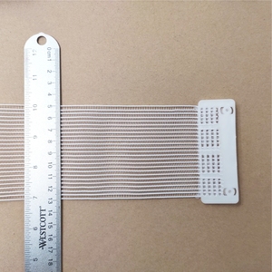Sangle de sécurité transparente élastique en sergé de soie de poisson pour rayonnages de robotisation d'entrepôt, personnalisée en usine, anti-chute pour le stockage - Product Image 5