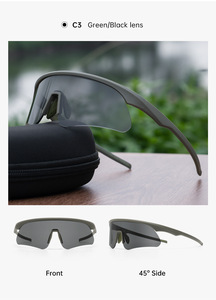 CE แว่นตายุทธวิธีสำหรับนักปีนเขา, แว่นตากลางแจ้งสำหรับการเล่นสกีขี่จักรยาน - Product Image 6