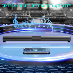 Bs20 mới không dây BT Soundbar cho rạp hát tại nhà máy Tính TV xe âm thanh hộp Soundbar nặng bass loa siêu trầm âm thanh ba chiều - Product Image 4