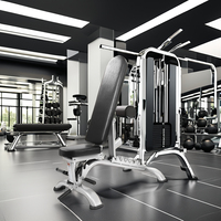 Banc de musculation pliable en métal réglable pour haltères, équipement de gym commercial, usage domestique, pour musculation et presse à barre – Offre Spéciale