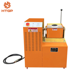 5-10 مصغر نوع ذهبي صغير مصهر النحاس فرن الصهر الألومنيوم الحث بوتقة مختبر ذوبان باستخدام - Product Image 6