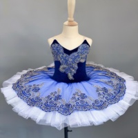 Jupe tutu de ballet professionnelle en plumes moelleuses pour filles, idéale pour les spectacles de danse