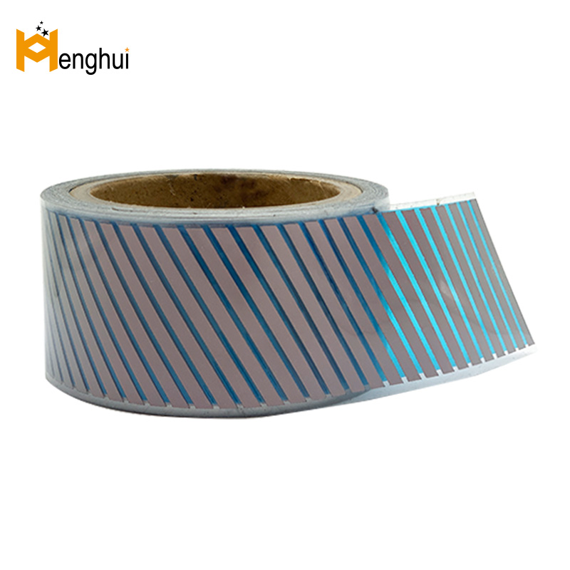 HA6510(HA401) PES High-Reflective Segmented Heat Transfer Film DIY Reflective Vinyl Sheet/Sticker Metal Silver for PPE Clothes