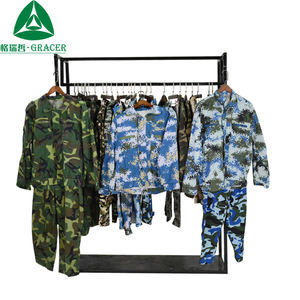 男士节俭冬季夹克，带迷彩图案二手服装混色外套包最小起订量45千克 - Product Image 5