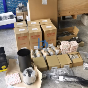 Excavator Engine Spare Parts 6HK1 4HK1 4JB1 4JG2 6BG1 6UZ1 6HZ1 Overhaul Repair Kit Liner Kit for ISUZU 4JB1 - Product Image 1