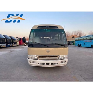 Autobús Escolar Jinlv <span class=keywords><strong>de</strong></span> 22 Plazas, Fabricación China 2025, Volante a la Derecha/Izquierda, Diésel, Autobús Público, Montaña Rusa, en Venta - Product Image 2