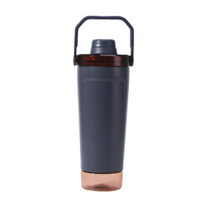 Botella metálica reutilizable de acero inoxidable 304 con aislamiento al vacío, portátil, para viajes transfronterizos, con aislamiento térmico de 6 a 12 horas y pajita - Product Image 4