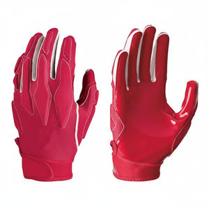 Custom American <b>Football</b> Receiver <b>Gloves</b> Adult and <b>Youth</b> <b>Football</b> <b>Gloves</b> Good Quality Custom Winter American <b>Football</b> <b>Gloves</b> - Product Image 1