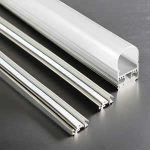 Clips de montage en profilé carré en alliage d'aluminium série 6000, tempérage T3-T8, pour barres lumineuses LED linéaires, décorations, découpe, soudage - Product Image 2