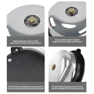 École d'usine classe cloche électrique télécommande sans fil télécommande <span class=keywords><strong>alarme</strong></span> <span class=keywords><strong>incendie</strong></span> cloche <span class=keywords><strong>alarme</strong></span> - Product Image 6