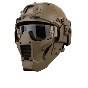 Shero Skeleton Half Full TPE <strong>Tactical</strong> Helmet <strong>Mask</strong> - Product Image 2