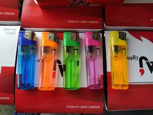 Briquet électrique Baida au gaz au design moderne 2026 ISO9994, rechargeable, portable, coupe-vent, pour fumer, le camping et les cadeaux, vente en gros - Product Image 3