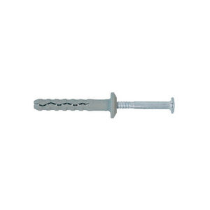 Tornillo Tass 8x120, 4.8x125, preensamblado, con tapón de nailon de borde plano para ganchos y rieles - Product Image 1
