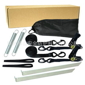 Kit de fixation pour auvent de camping en plein air, piquet de tente en acier à ressort de 19 cm, en alliage, pour le Mont Kailash - Product Image 4
