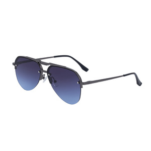 Lunettes de soleil Toto Haus Aviator pour hommes, monture en métal, protection UV400, verres de classe 2 avec étui KSL-98342 - Product Image 4