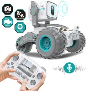 Hot Sale Custom Rc Car Voice Dialog Function Rc Car Toys With Camera 720p 360 Rotating Rc Toy OEM/ODM