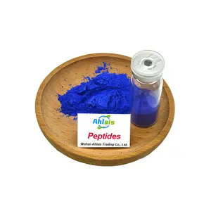 Wholesale Skin Care Raw Materials Cosmetic Grade Anti-aging Powder Copper Peptide Ghk-cu Peptide