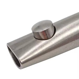 Botón de pezón de agua de cerdo de acero inoxidable duradero de alta calidad nuevos filtros de tapa roja bebederos de animales de hidratación eficiente - Product Image 3