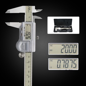 Thước Cặp Kỹ Thuật Số Chống Nước <span class=keywords><strong>IP67</strong></span> 0-300 Mm, Thước Cặp Bằng Thép Không Gỉ Với Màn Hình LCD, Thước Cặp Điện Tử - Product Image 3