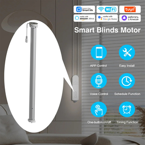 Tuya ZigBee 25 mét mù động cơ số lượng lớn CE/FCC/ROHS Compliant 37-40 mét ống mặt trời theo dõi điện tử hiện đại con lăn văn phòng <span class=keywords><strong>Bluetooth</strong></span> - Product Image 4