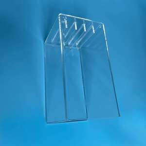 Recipiente De Quartzo Fundido Personalizado Resistência Ao Calor Cadinhos De Quartzo De Fusão De Vidro Prato De Petri De Quartzo Retangular - Product Image 1