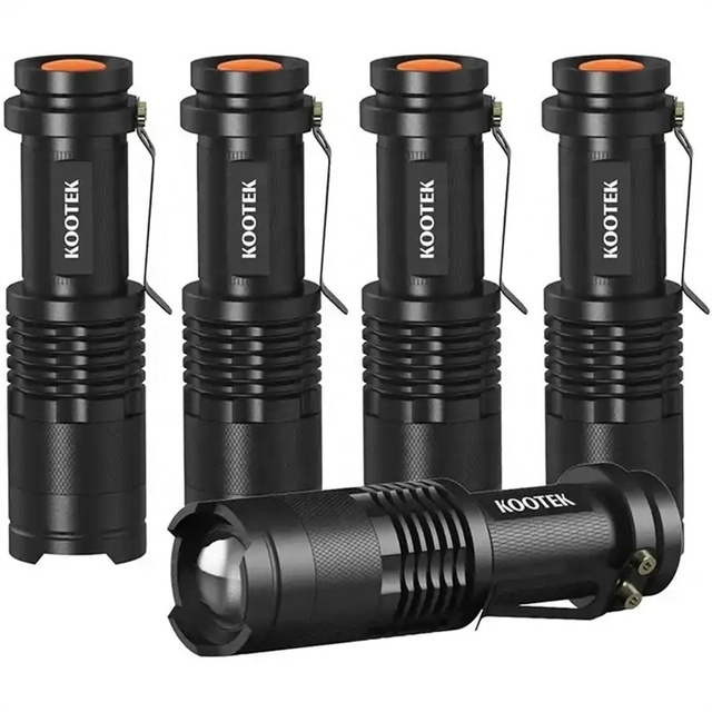 New Style Mini Flashlight Tactical LED 2000lumen Flashlight Torch Light