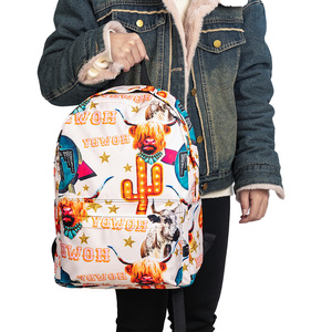 Vente en gros de nouvel arrivage de sac à dos avec impression personnalisée pour enfants, filles et garçons, cadeaux, <span class=keywords><strong>petit</strong></span> sac à dos pour l'école des tout-petits, sacs de livres - Product Image 4