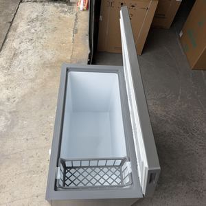 Hisesen Brand Small Size 203l/300l Chest Deep Freezer Gray Color Eu Standard Energy Saving Fast Cooling Single Door 220v - Product Image 5